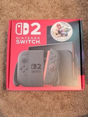 Nintendo Switch 2 BOX ONLY